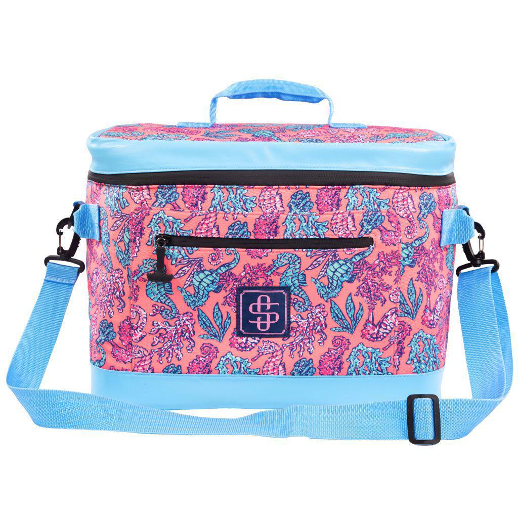 Seahorse - (Medium Coolerbag ) by Simply Southern