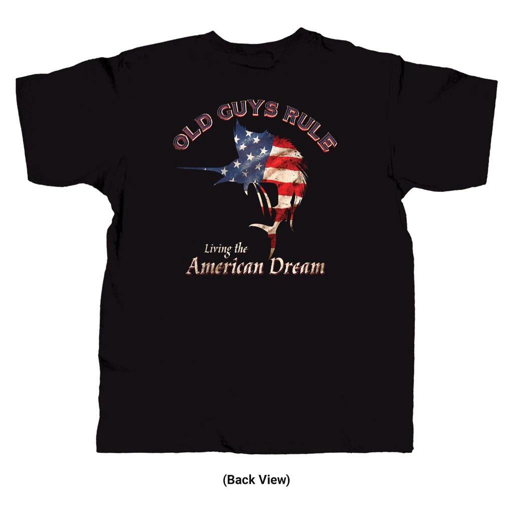 American Dream (Men's T) by Old Guys Rule