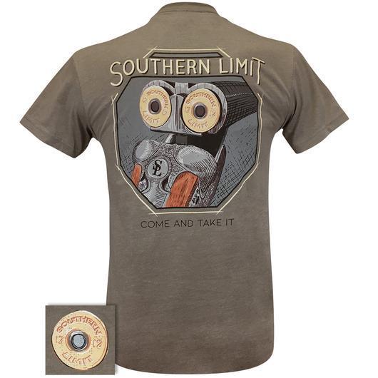 Shotgun Closeup T-Shirt (Short Sleeve) by Southern Limit
