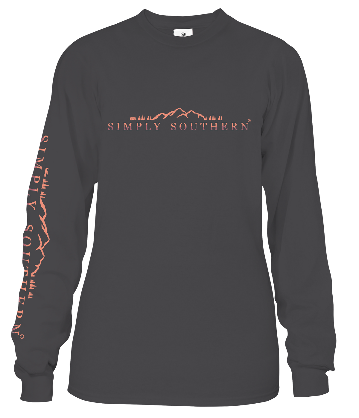 Nature Fixes All (Long Sleeve T-Shirt) by Simply Southern
