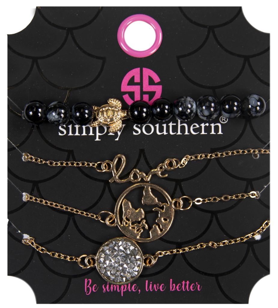 World Bracelet Set - by Simply Southern