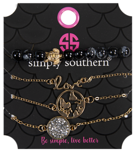 World Bracelet Set - by Simply Southern