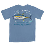 Tuna (Men's Short Sleeve T-Shirt) by Simply Southern