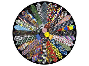 It's a Tie! Round Puzzle -500pc - by Springbok