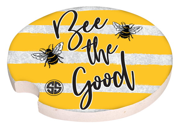 Car Coaster - Bee the Good - by Simply Southern