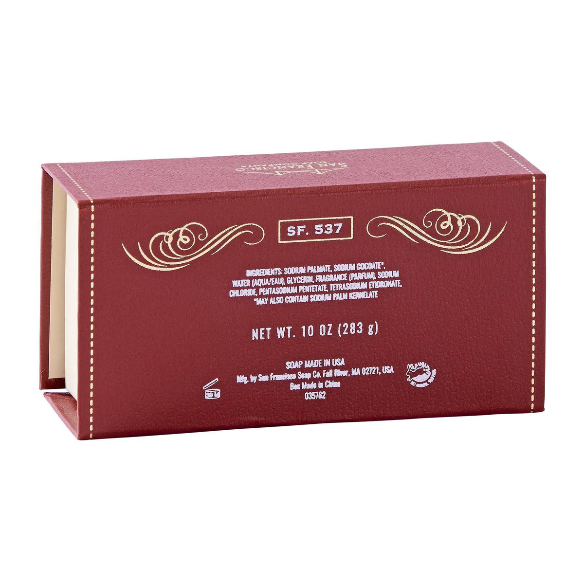 Exotic Musk & Sandalwood Bar Soap - by San Francisco Soap