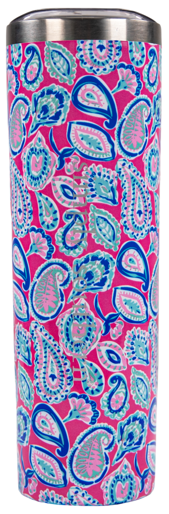 Paisley - Slim Tumbler 30oz - by Simply Southern