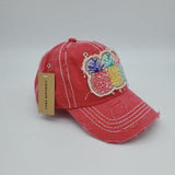 Triple Pineapple Hat (Baseball Cap) - www.HereTodayGoneTomorrow.store