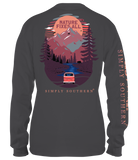 Nature Fixes All (Long Sleeve T-Shirt) by Simply Southern
