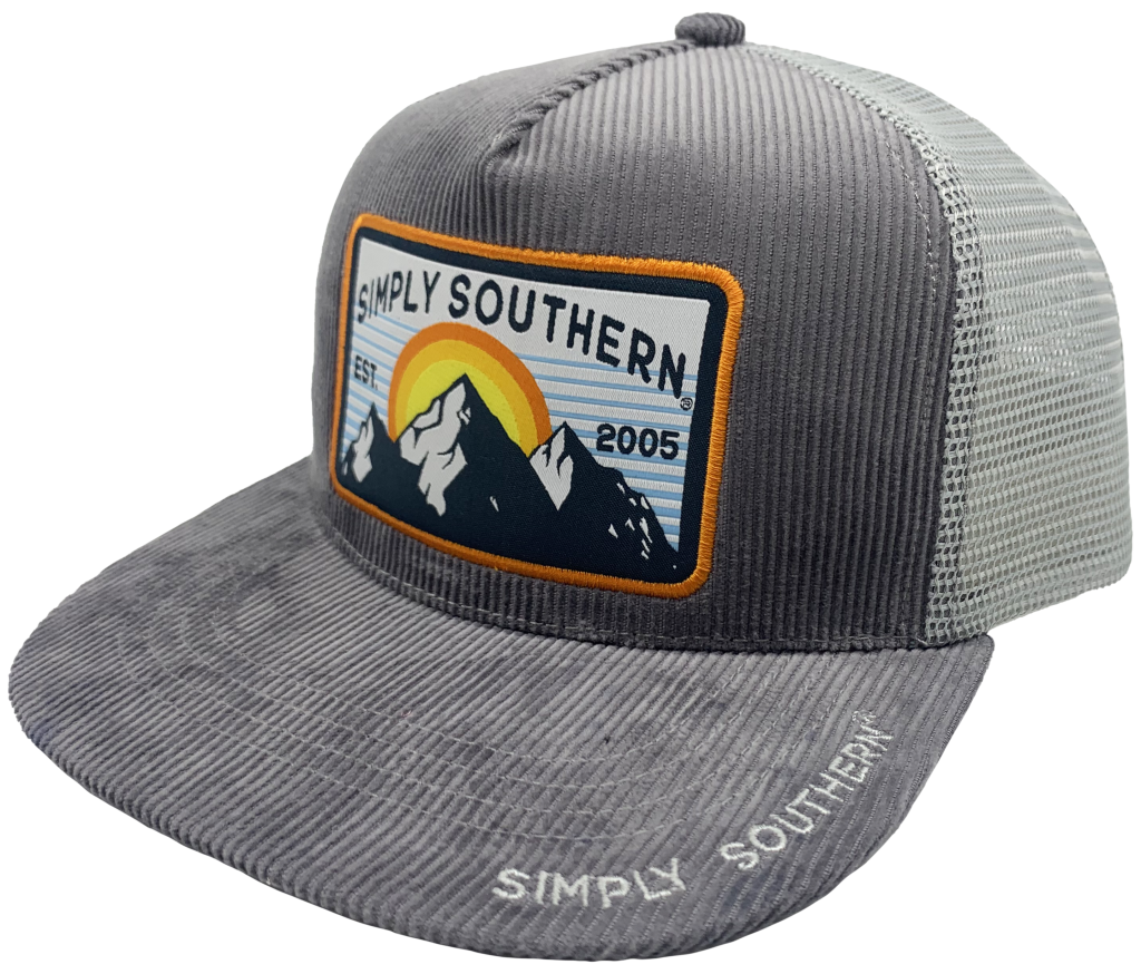 Mountain - Corduroy Men's Baseball Cap - by Simply Southern