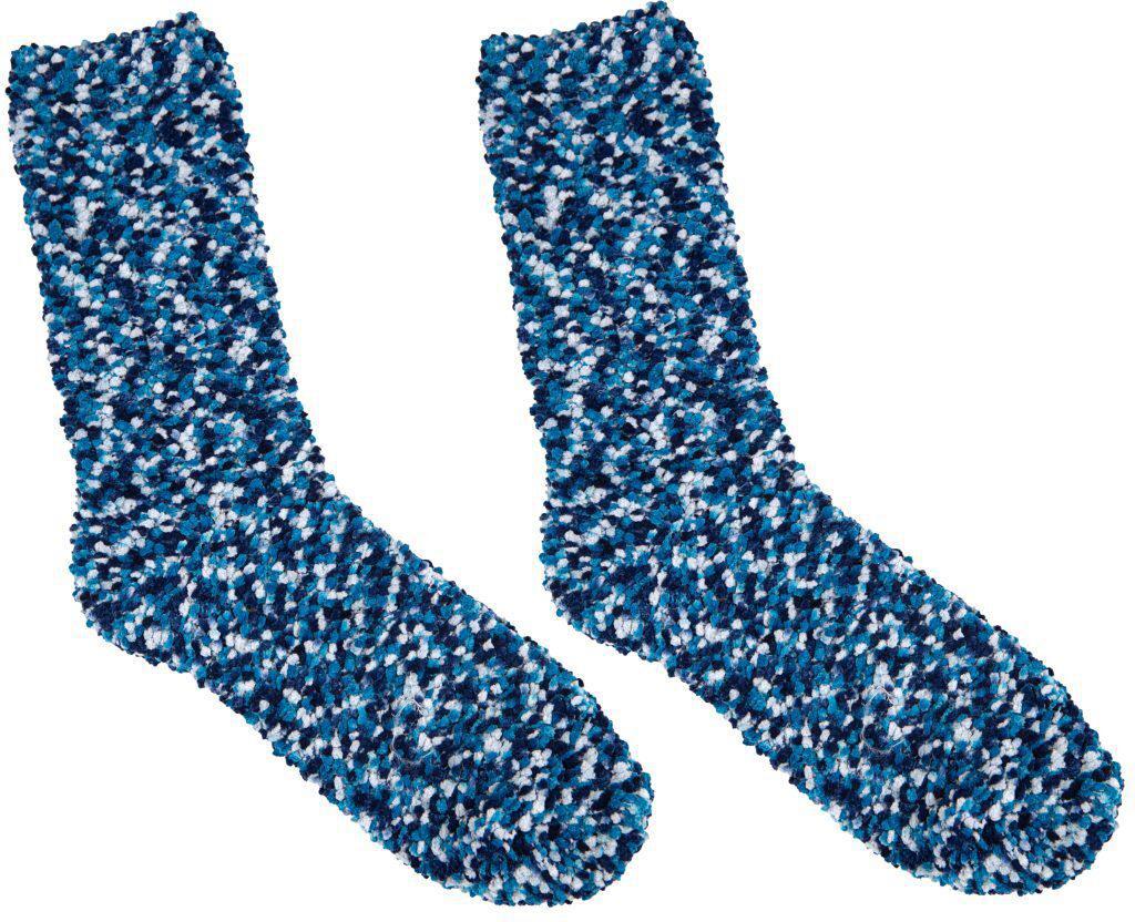 Popcorn Simply Socks - Navy - by Simply Southern