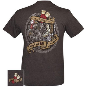 Turkey Circle T-Shirt (Short Sleeve) by Southern Limit