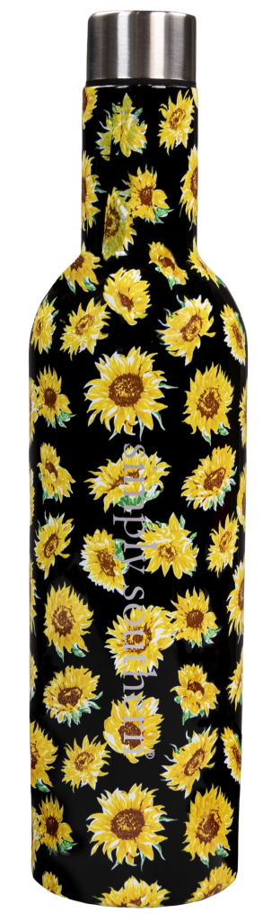 Sunflower -  Wine Tumbler 25oz - by Simply Southern