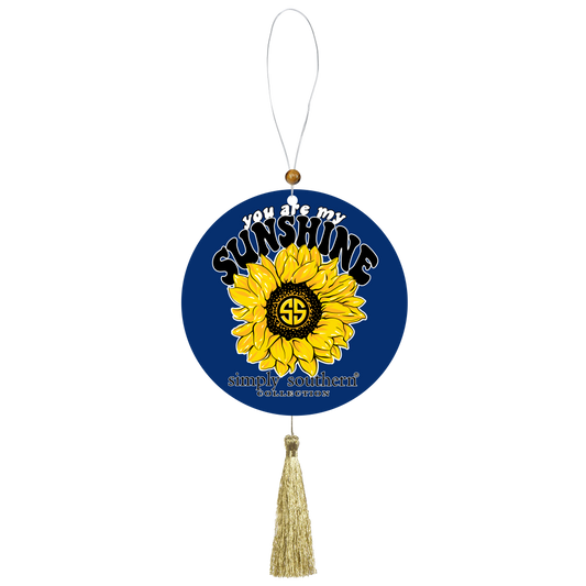 You are my Sunshine Air Fresheners - Citrus Scent - by Simply Southern