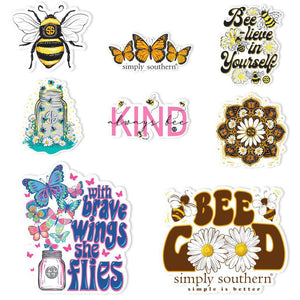 Sticker Set - Nature - by Simply Southern