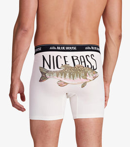 Nice Bass Boxer Briefs - by Little Blue House - www.HereTodayGoneTomorrow.store