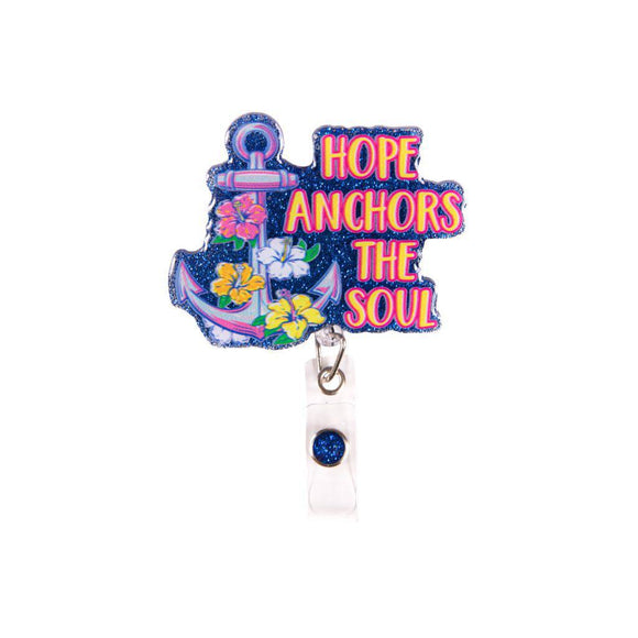 Badge Reel - Hope Anchors - by Simply Southern