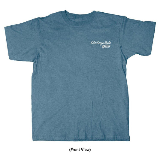Richard Petty Checkered Flag (Men's Short Sleeve T-Shirt) by Old Guys Rule