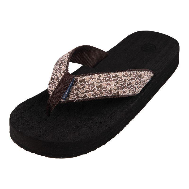 Camo - Men's Woven Flipflops - by Simply Southern