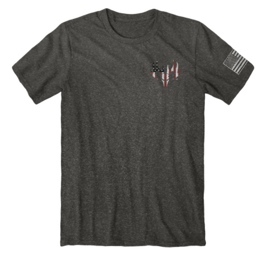 Freedom Coin (Men's Short Sleeve T-Shirt) by Buckwear