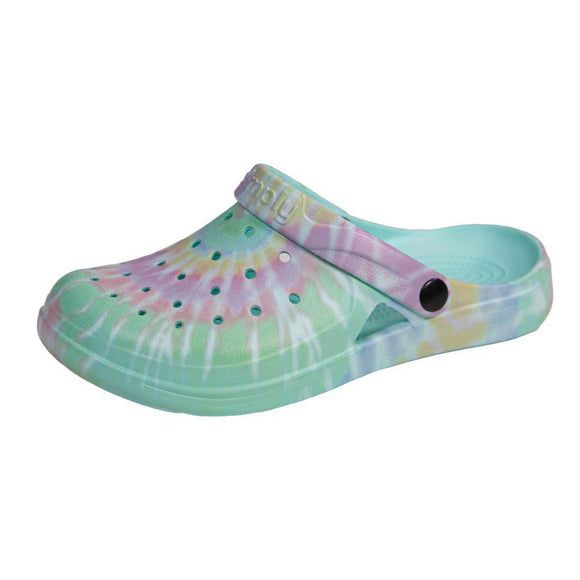 Swirl Sea - Women's Simply Clog - by Simply Southern