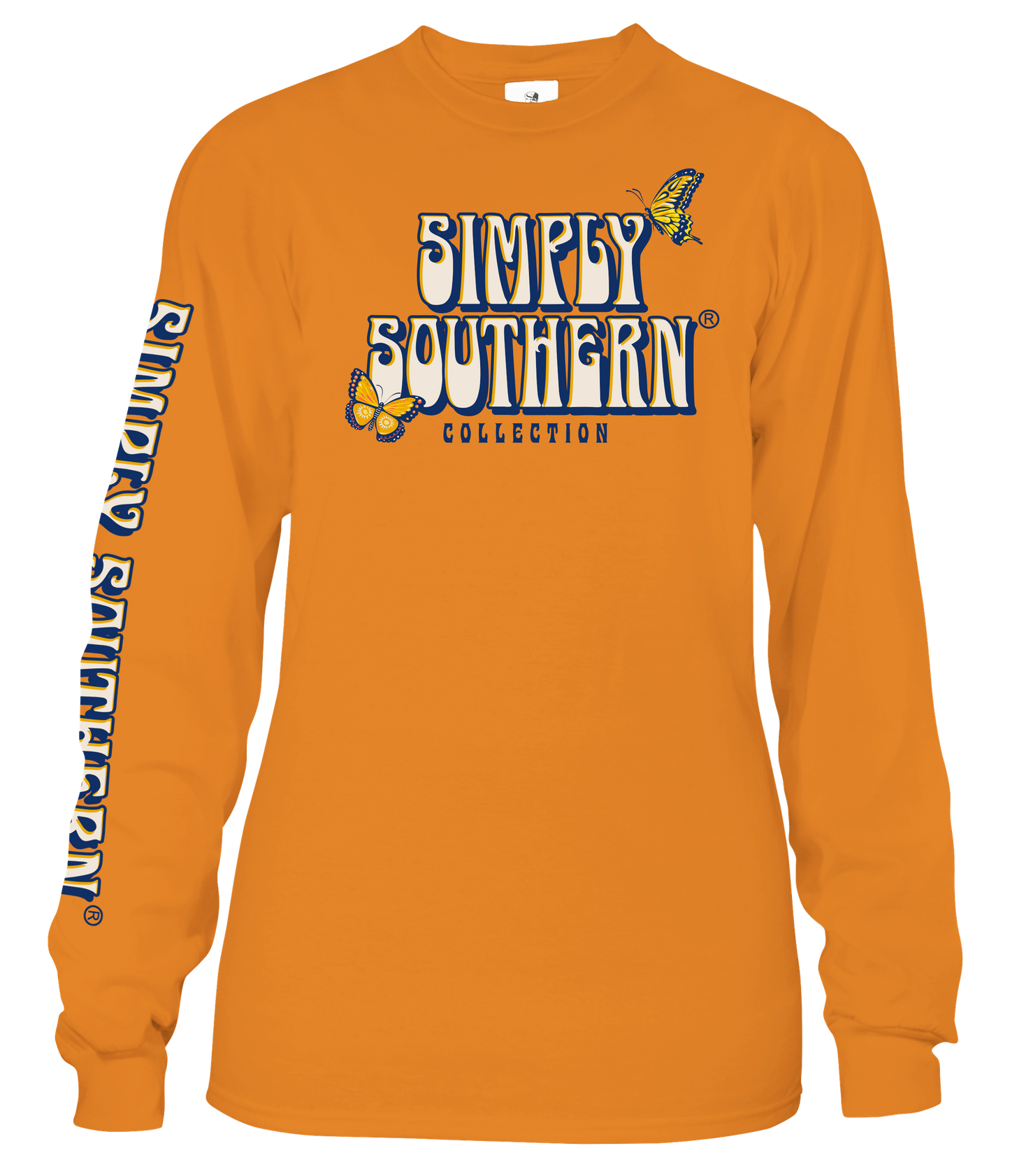 Rise Above (Long Sleeve T-Shirt) by Simply Southern