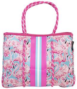 Flamingo - Neobag (Large Purse) by Simply Southern