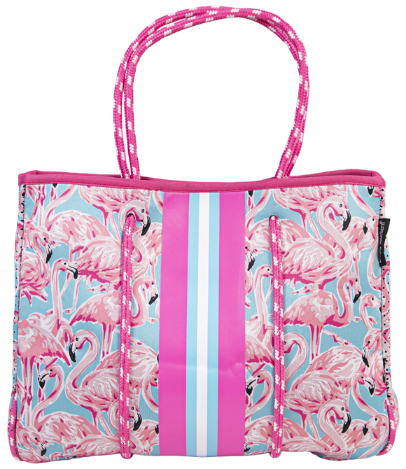 Flamingo - Neobag (Large Purse) by Simply Southern