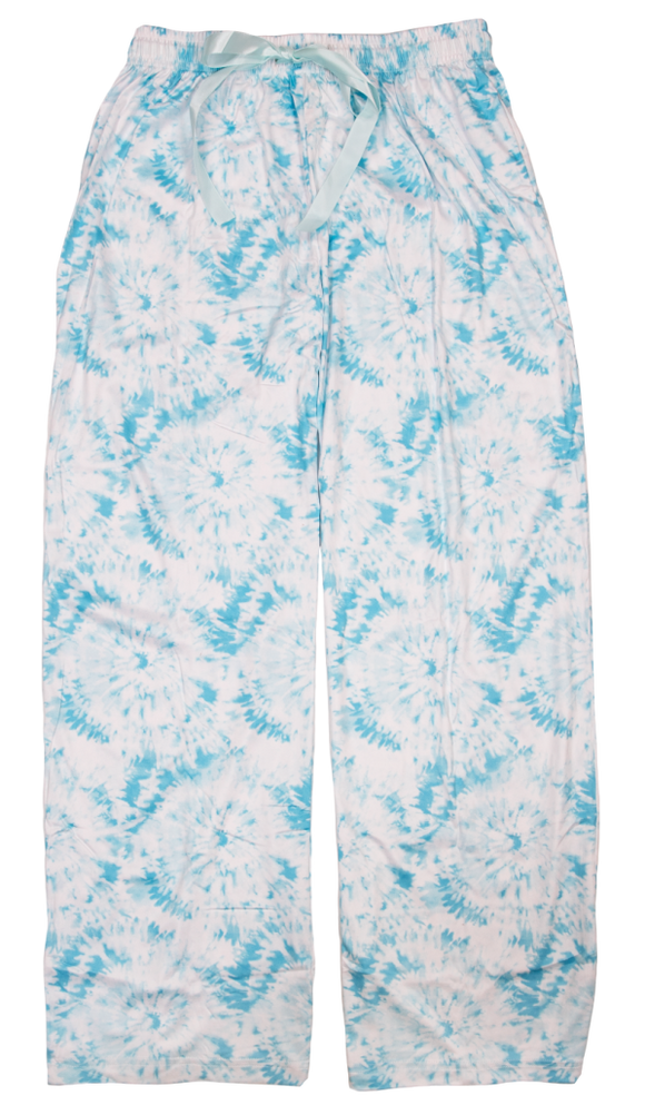 Lounge Pants - Blue Swirl - by Simply Southern