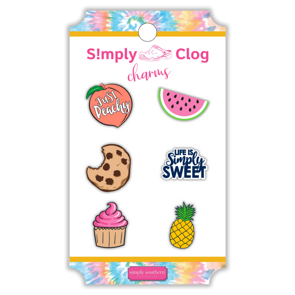 Simply Clog Shoe Charm - Food - by Simply Southern