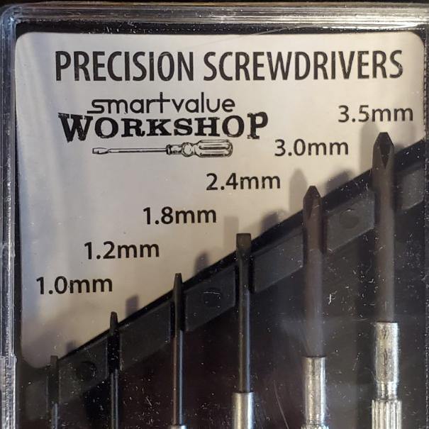 Workshop Precision Screwdriver Set - www.HereTodayGoneTomorrow.store