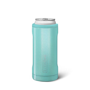 Glitter Aqua - Hopsulator Slim - by Brumate