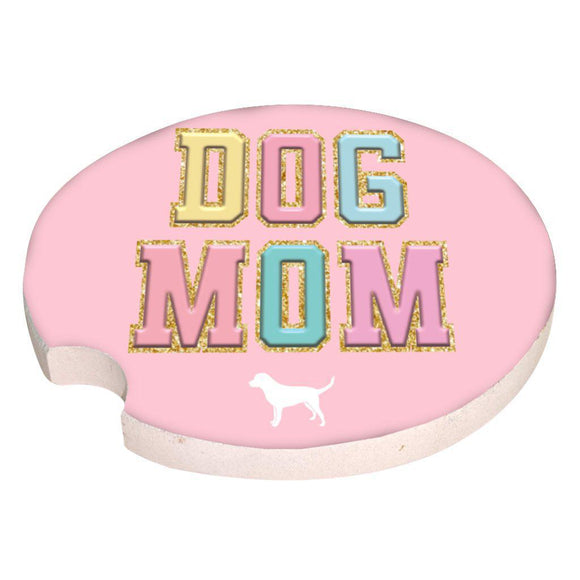 Car Coaster - Dog Mom - by Simply Southern