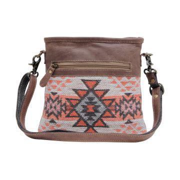 MAYA AZUL SHOULDER BAG - by Myra