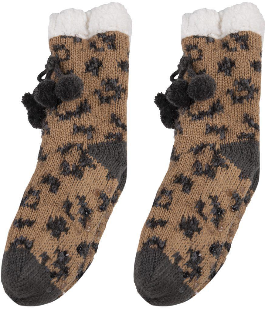 Leo Camper Socks - Leo Brown - by Simply Southern