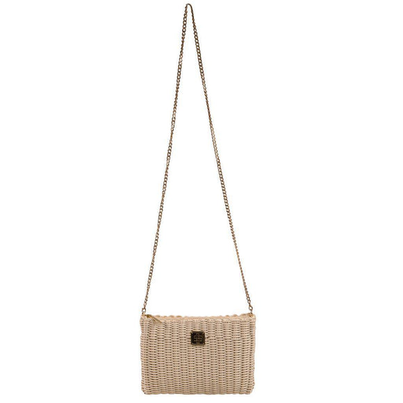 Cream - Key Largo Crossbody Bag - by Simply Southern