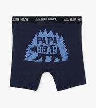 Woods Papa Bear Boxer Briefs - by Little Blue House