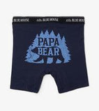 Woods Papa Bear Boxer Briefs - by Little Blue House