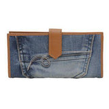 "SWAY WOVEN FABRIC WALLET" - by Myra