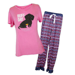 Ruff - Pant Pajama Set - by Simply Southern Buy at Here Today Gone Tomorrow! (Rome, GA)
