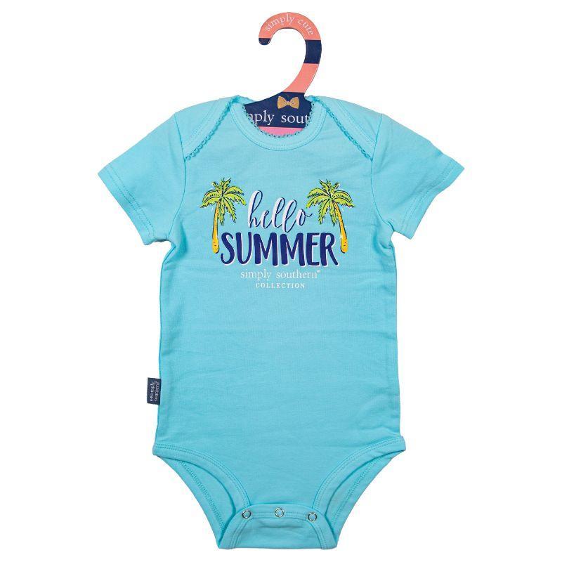 Baby Crawler - Hello Summer - by Simply Southern