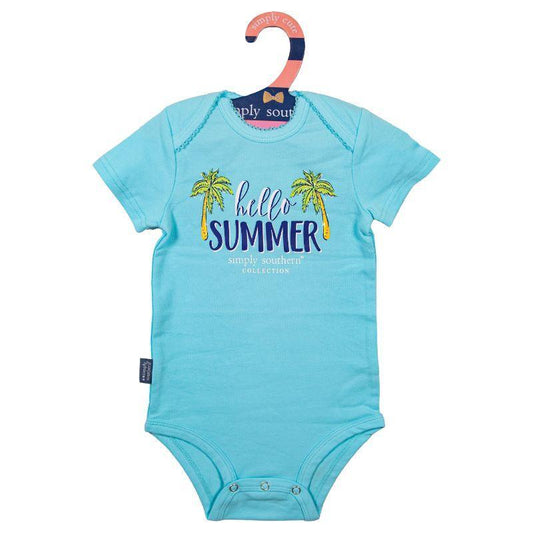 Baby Crawler - Hello Summer - by Simply Southern