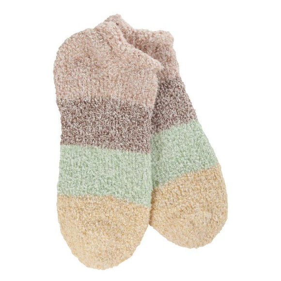Cozy Low - Frosty Multi - by World's Softest Socks