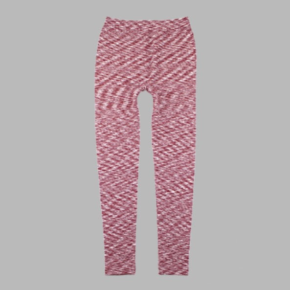 Fleece Leggings (Garnet/White) - by Boxercraft®