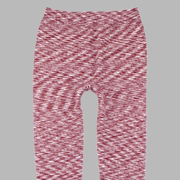 Fleece Leggings (Garnet/White) - by Boxercraft®