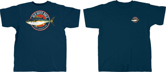 'Chasing Tail ' T-Shirt - by Old Guys Rule - Here Today Gone Tomorrow
