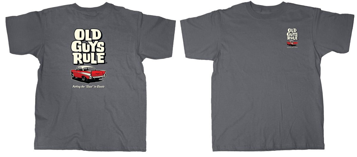 'Class in Classic' T-Shirt - by Old Guys Rule - Here Today Gone Tomorrow