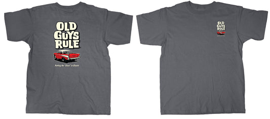 'Class in Classic' T-Shirt - by Old Guys Rule - Here Today Gone Tomorrow