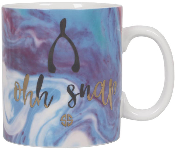 Ohh Snap (Ceramic Coffee Mug) by Simply Southern