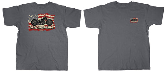 'Freedom Ride' T-Shirt - by Old Guys Rule - Here Today Gone Tomorrow
